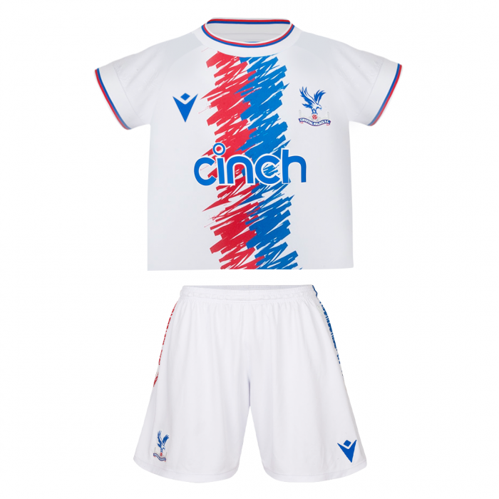Camiseta Crystal Palace 1ª Niño 2022-2023